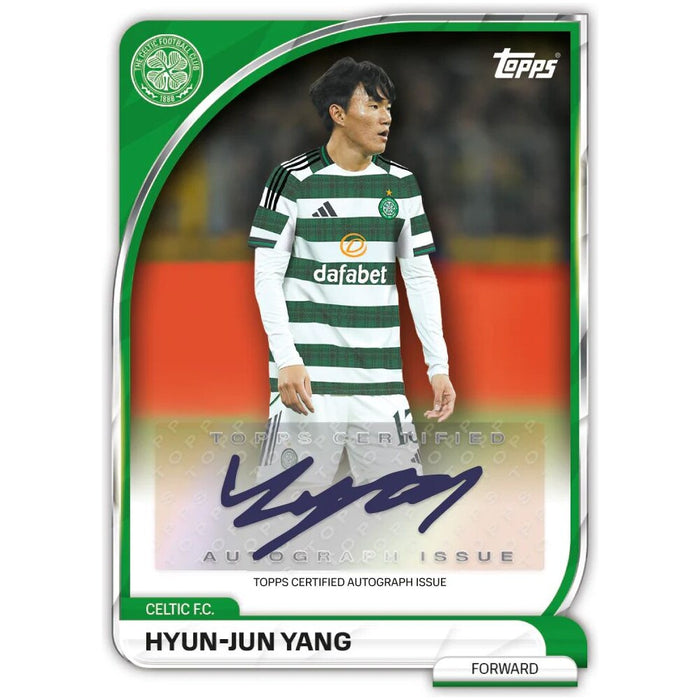 Topps Soccer Clubs Sets: Collector Tin - Celtic