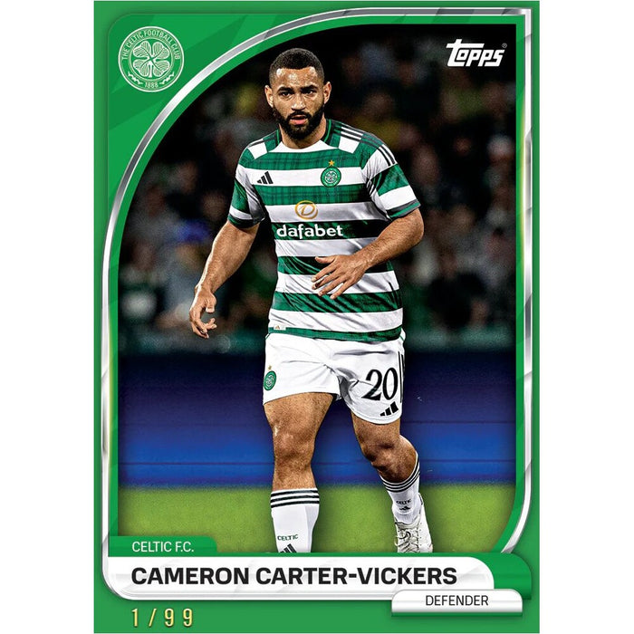 Topps Soccer Clubs Sets: Collector Tin - Celtic