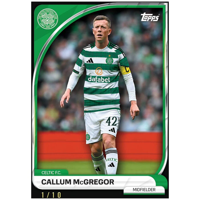 Topps Soccer Clubs Sets: Collector Tin - Celtic