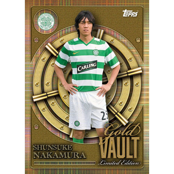 Topps Soccer Clubs Sets: Collector Tin - Celtic