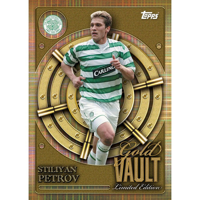Topps Soccer Clubs Sets: Collector Tin - Celtic