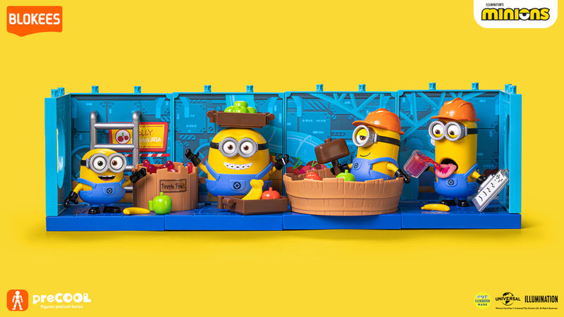 Blokees Minions preCool: 03 Stuart The Jelly Maker 74837