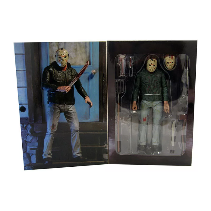 NECA Figura de Accion Ultimate: Viernes 13 - Parte 3 Jason 7 Pulgadas