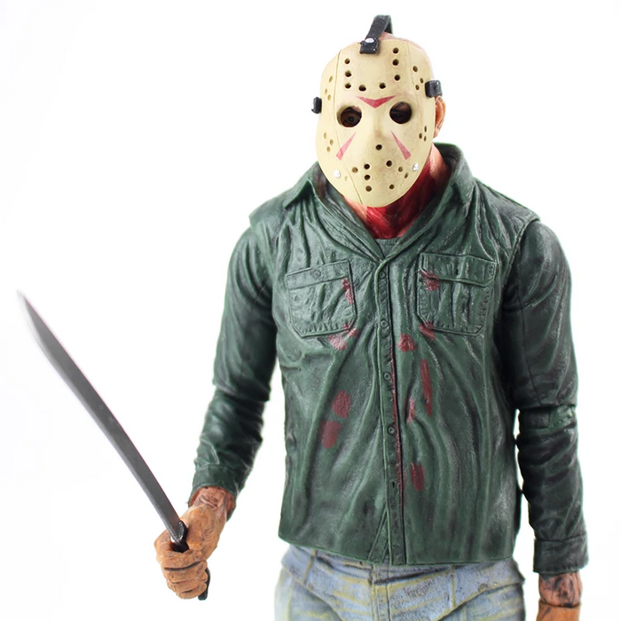NECA Figura de Accion Ultimate: Viernes 13 - Parte 3 Jason 7 Pulgadas