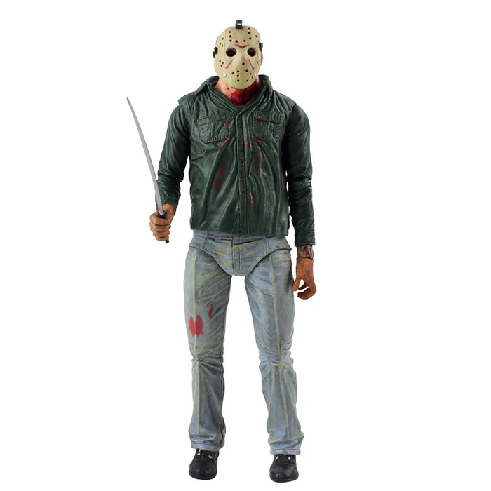 NECA Figura de Accion Ultimate: Viernes 13 - Parte 3 Jason 7 Pulgadas
