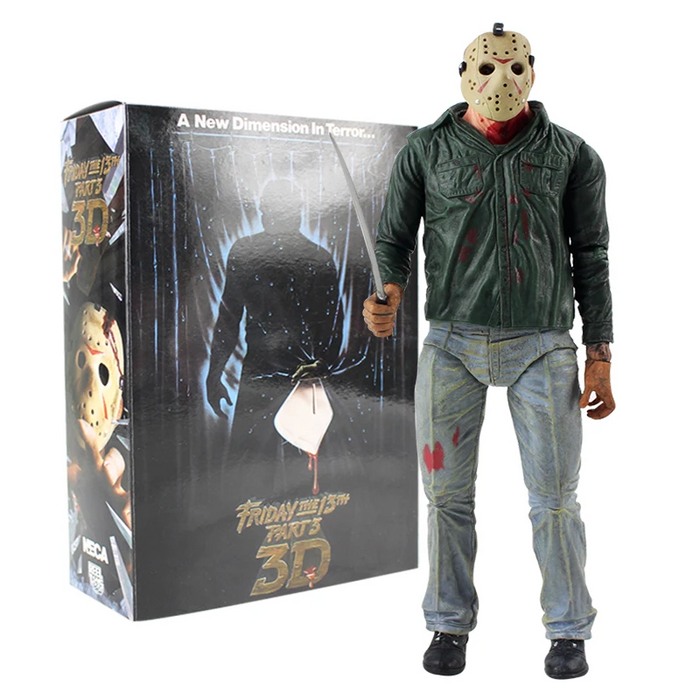 NECA Figura de Accion Ultimate: Viernes 13 - Parte 3 Jason 7 Pulgadas