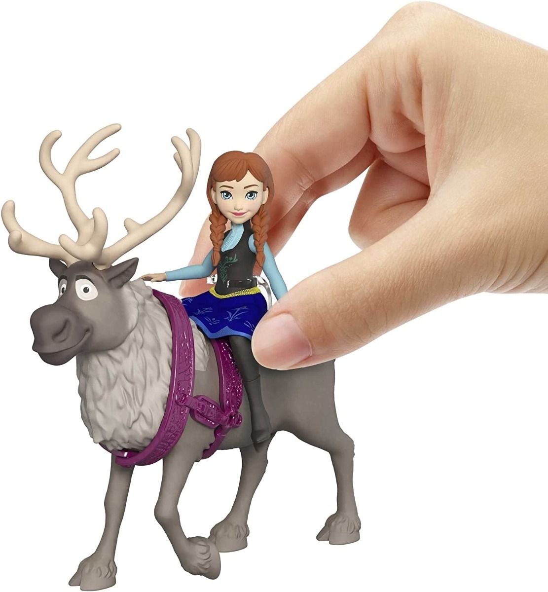 Disney Princess: Disney Frozen Mini Anna Y Sven 9 Cm