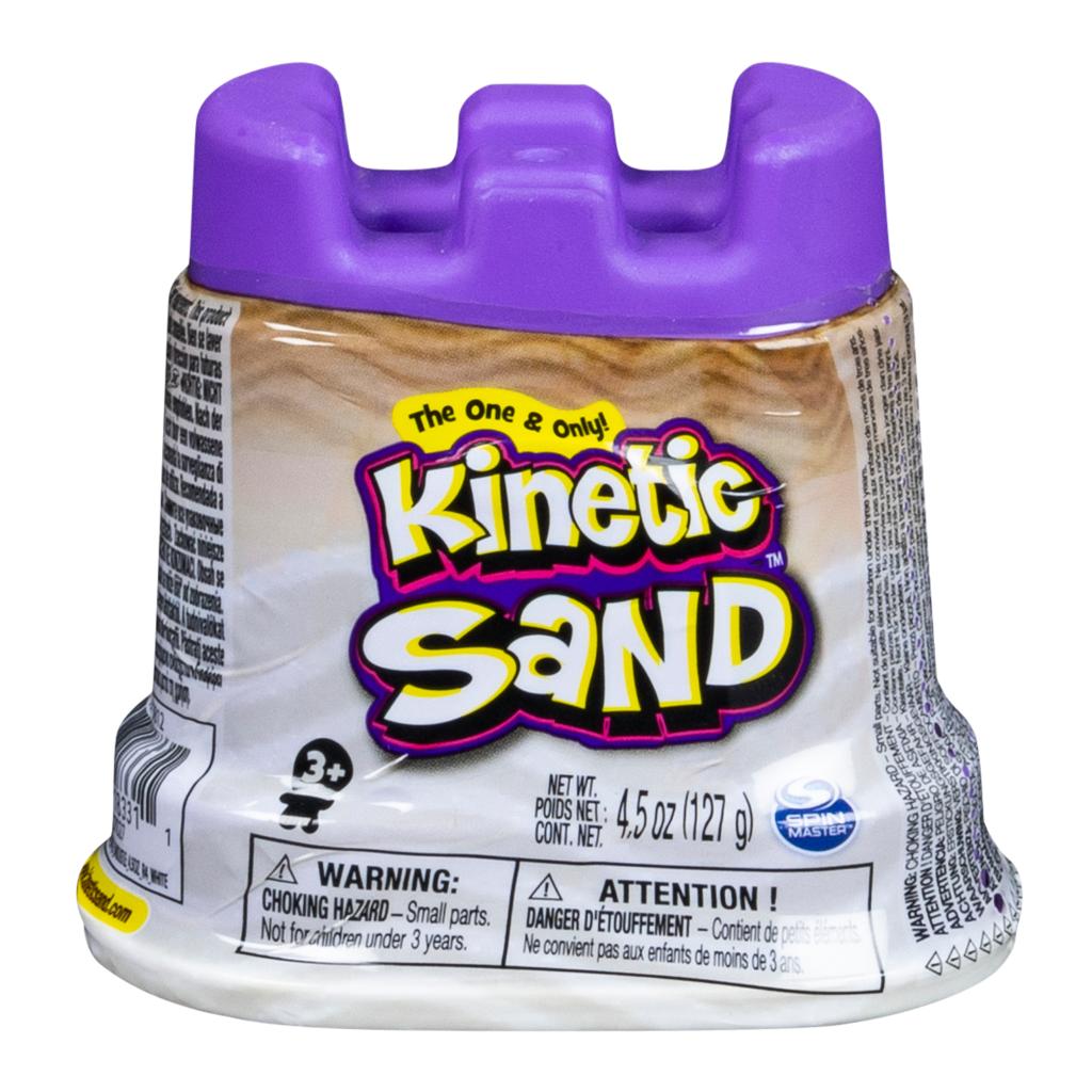 Kinetic Sand: Contenedor Basico De Arena - Color Blanco