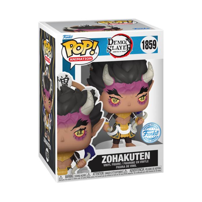 Funko Pop Animation: Demon Slayer - Zohakuten Exclusivo Funko Shop