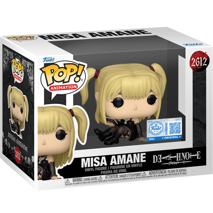 Funko Pop Animation: Death Note - Misa Sitting Exclusivo