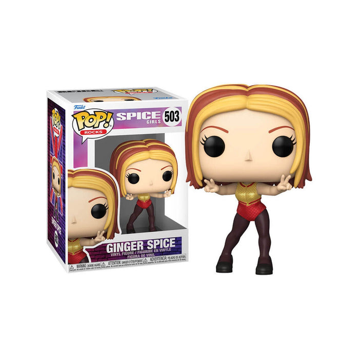 Funko Pop Rocks: Spice Girls - Ginger Wannabe