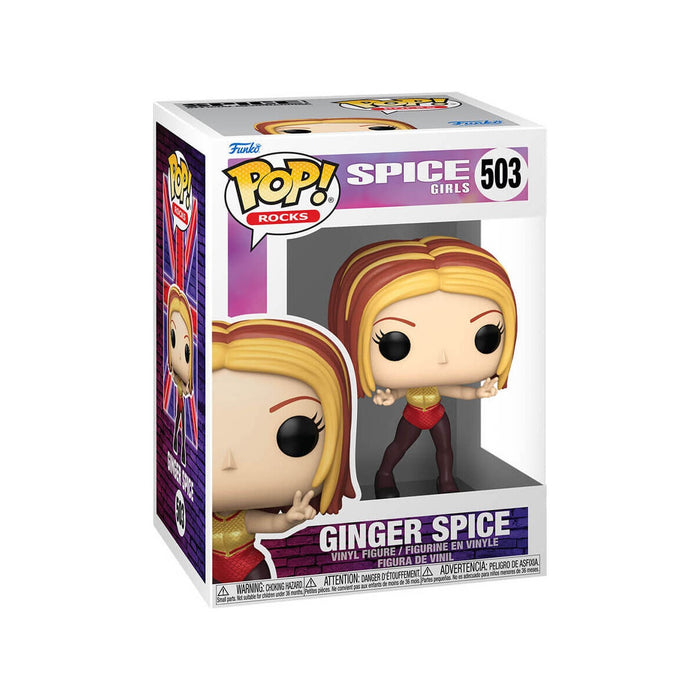Funko Pop Rocks: Spice Girls - Ginger Wannabe