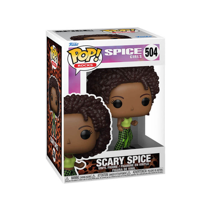 Funko Pop Rocks: Spice Girls - Scary Wannabe