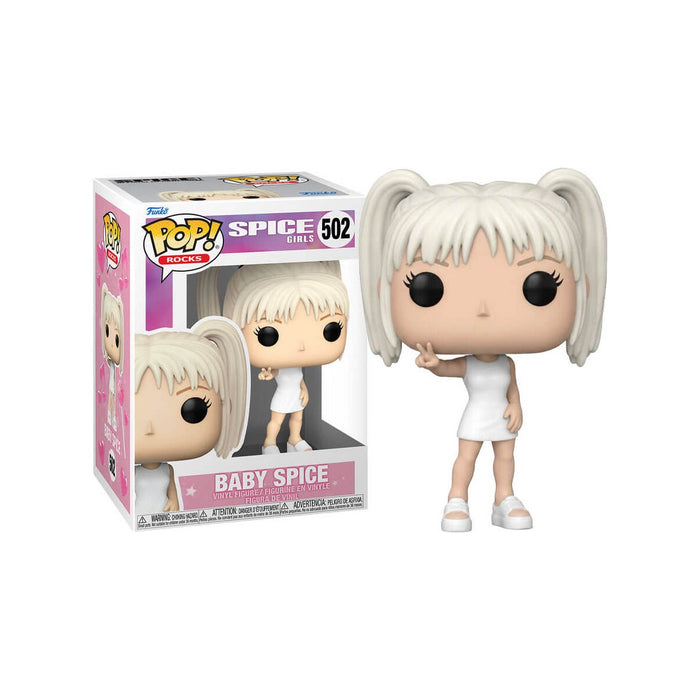 Funko Pop Rocks: Spice Girls - Baby Wannabe