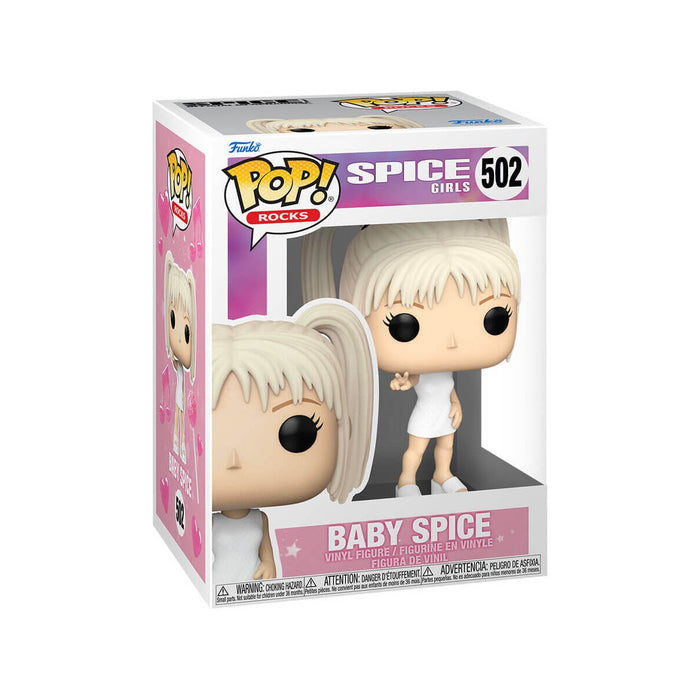 Funko Pop Rocks: Spice Girls - Baby Wannabe