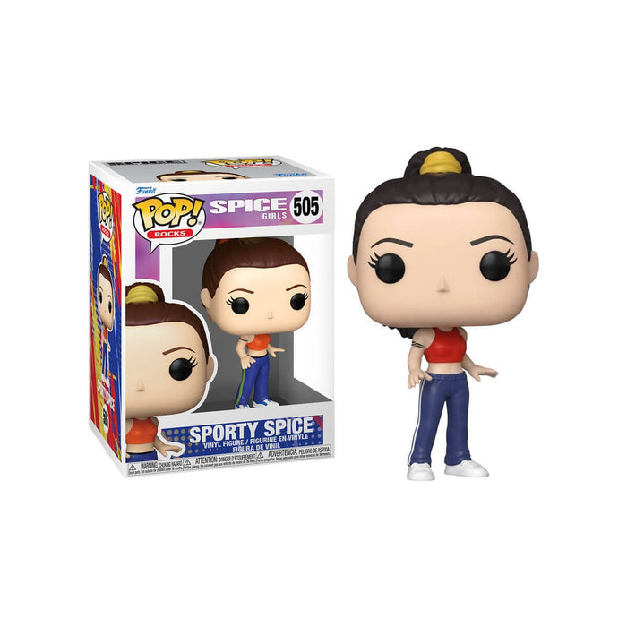 Funko Pop Rocks: Spice Girls - Sporty Wannabe