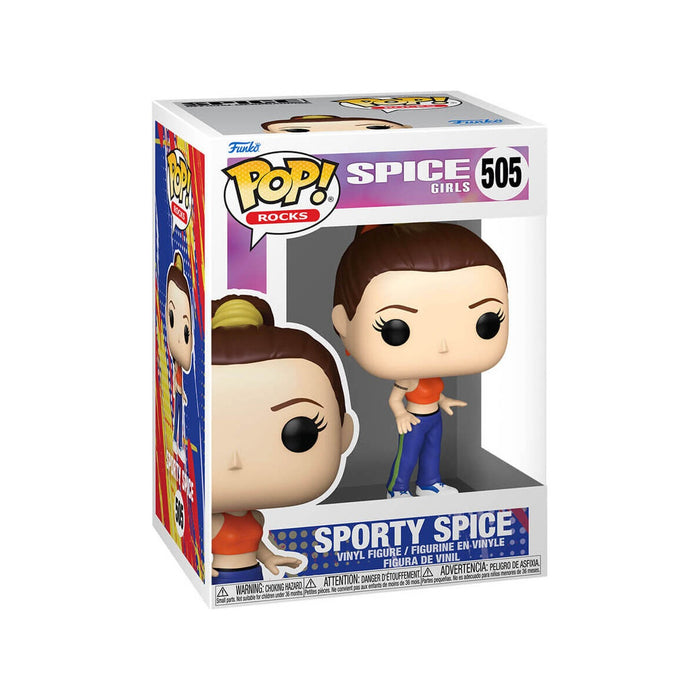 Funko Pop Rocks: Spice Girls - Sporty Wannabe