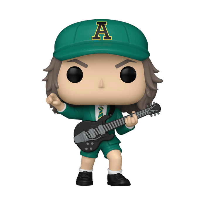 Funko Pop Rocks: AC DC - Angus Young Traje Verde