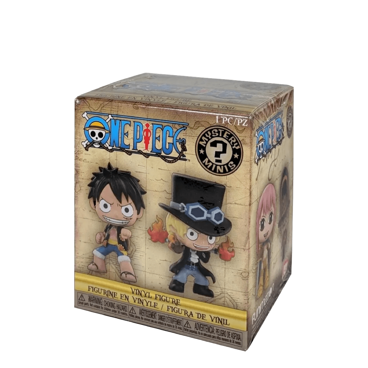 Funko Mystery Mini: One Piece - Figura Sorpresa