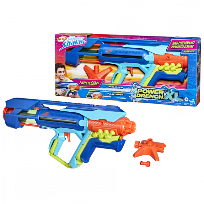 Nerf Super Soaker: Chorro De Poder
