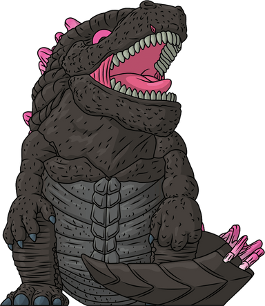 Youtooz Movies: Godzilla X Kong The New Empire - Evolved Godzilla