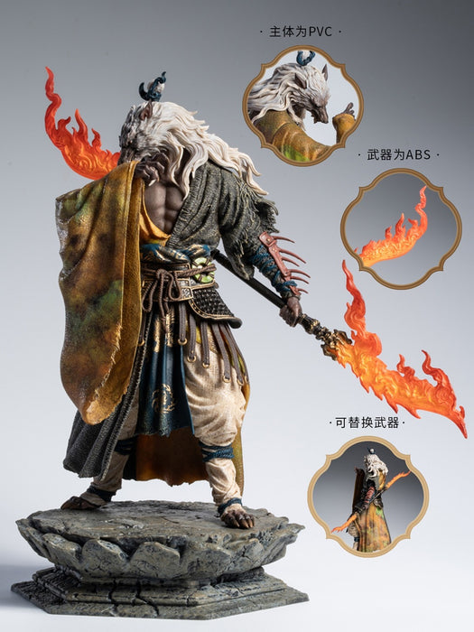 Sideshow Game Science: Black Myth Wukong - Guangzhi Escala 1/12