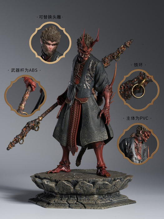 Sideshow Game Science: Black Myth Wukong - Yaksha's Outrage Armor Escala 1/12
