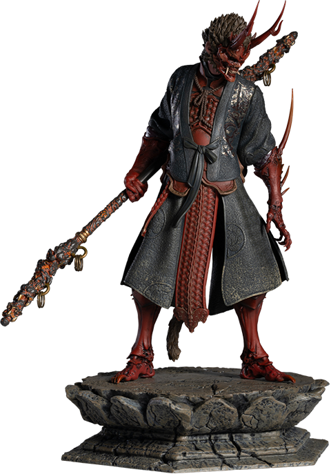 Sideshow Game Science: Black Myth Wukong - Yaksha's Outrage Armor Escala 1/12