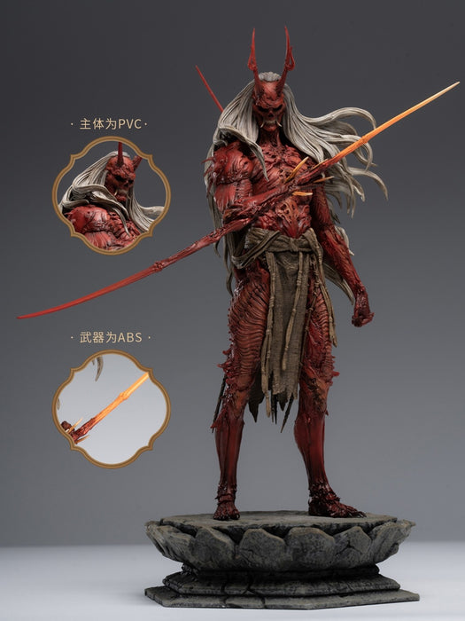 Sideshow Game Science: Black Myth Wukong - Yaksha King Escala 1/12