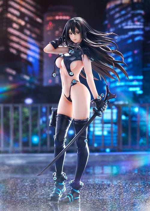 Ques Q Scale Figure: Gantz - Shimohira Reika Escala 1/7