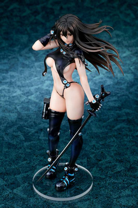 Ques Q Scale Figure: Gantz - Shimohira Reika Escala 1/7