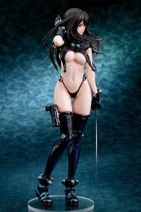 Ques Q Scale Figure: Gantz - Shimohira Reika Escala 1/7