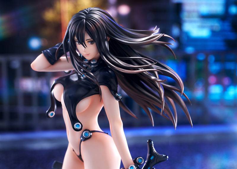 Ques Q Scale Figure: Gantz - Shimohira Reika Escala 1/7