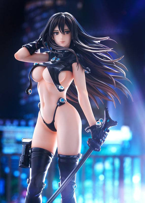 Ques Q Scale Figure: Gantz - Shimohira Reika Escala 1/7