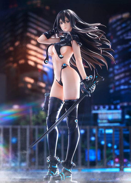 Ques Q Scale Figure: Gantz - Shimohira Reika Escala 1/7