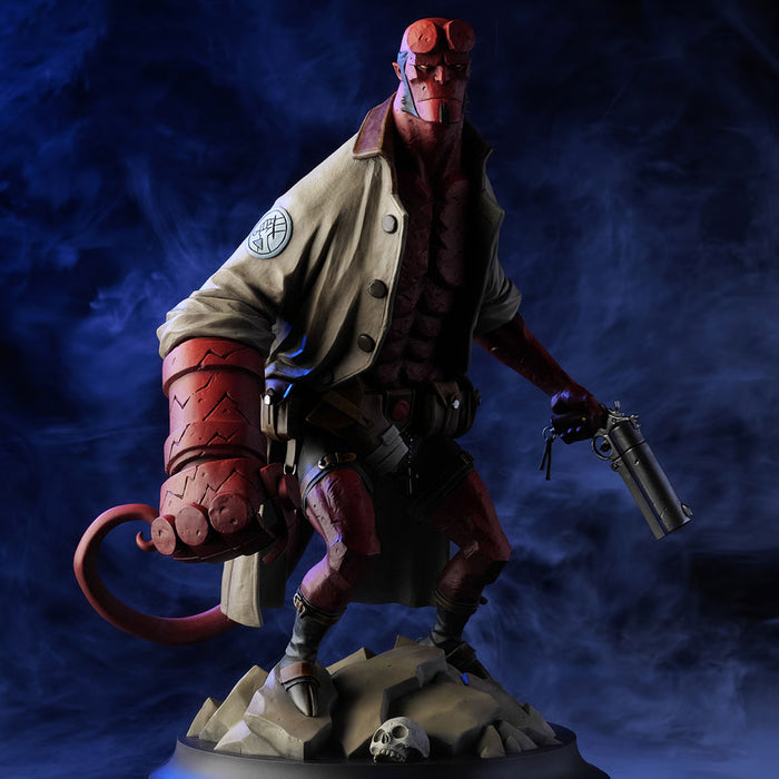 Gecco Statue: Dark Horse Presents Hellboy Num 88 - Hellboy Escala 1/6