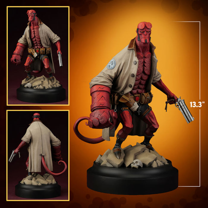 Gecco Statue: Dark Horse Presents Hellboy Num 88 - Hellboy Escala 1/6