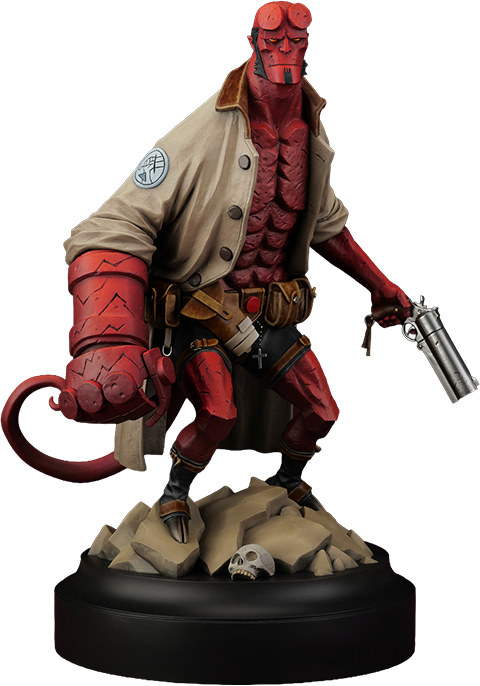 Gecco Statue: Dark Horse Presents Hellboy Num 88 - Hellboy Escala 1/6