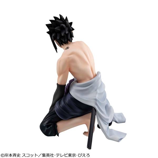 Megahouse Figures Gem Series Palm Size: Naruto Shippuden - Sasuke