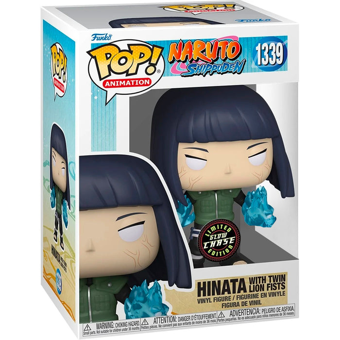 Funko Pop Animation: Naruto - Hinata Hyuga Exclusivo
