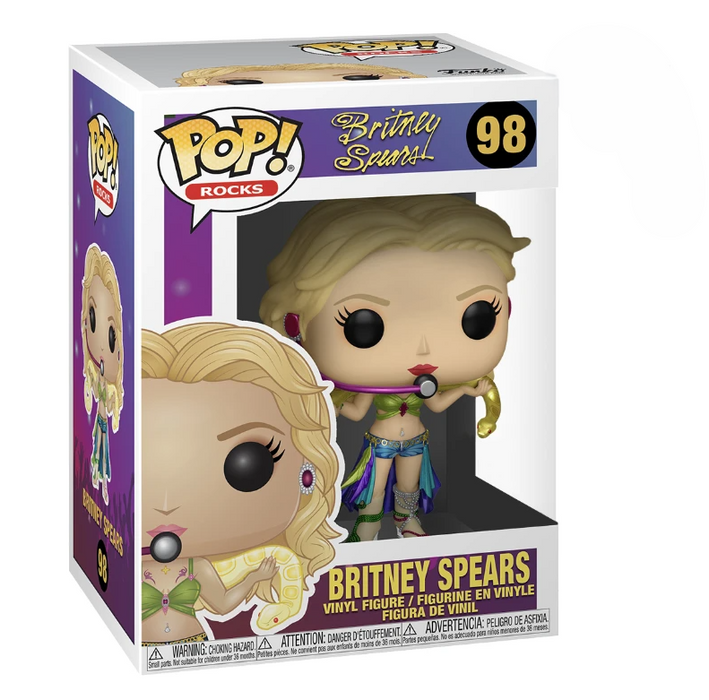 Funko Pop Rocks: Britney Spears - Slave 4U