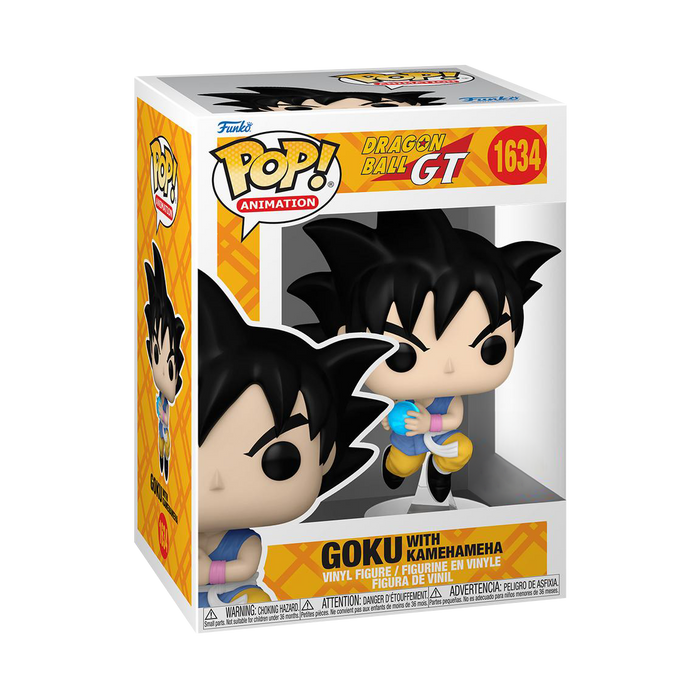 Funko Pop Animation: Dragon Ball GT - Goku Con Kamehameha Exclusivo