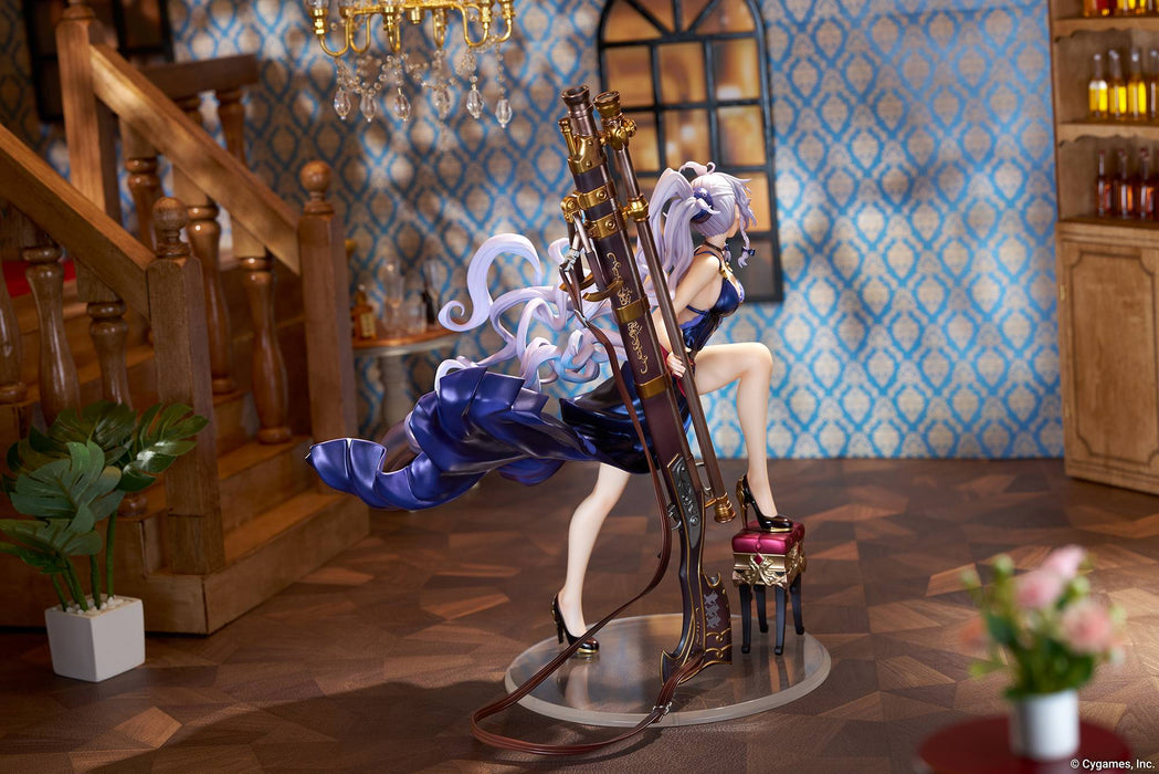 Apex Scale Figure: Granblue Fantasy - Silva Gentian Blue Escala 1/7
