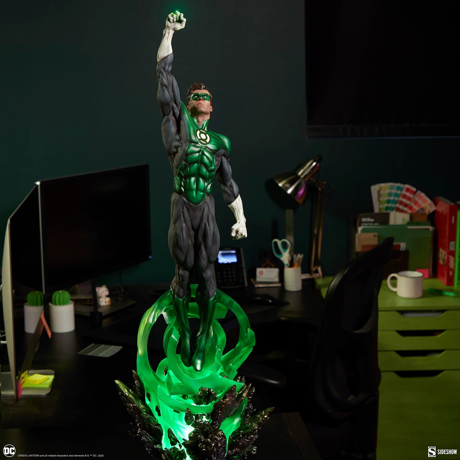 Sideshow Premium Format: DC Comics - Hal Jordan Linterna Verde 34 Pulgadas