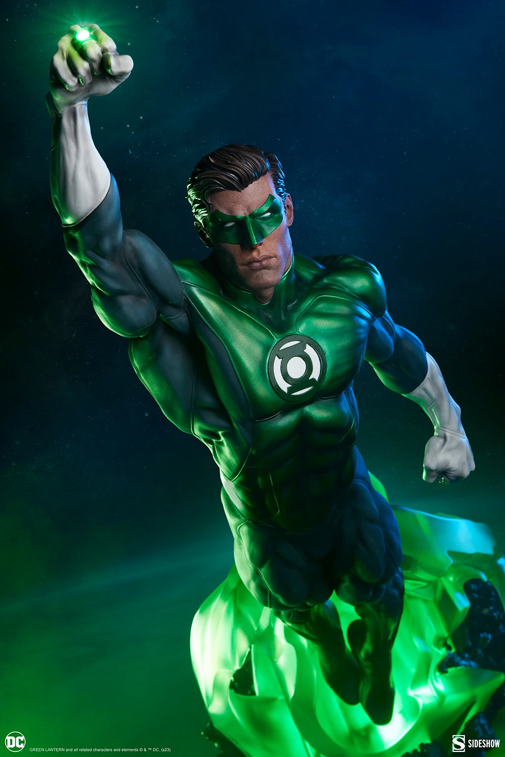 Sideshow Premium Format: DC Comics - Hal Jordan Linterna Verde 34 Pulgadas