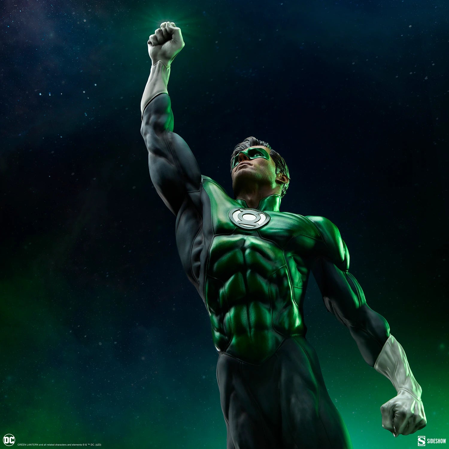 Sideshow Premium Format: DC Comics - Hal Jordan Linterna Verde 34 Pulgadas