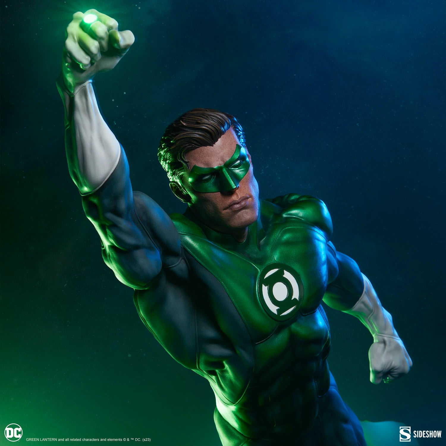 Sideshow Premium Format: DC Comics - Hal Jordan Linterna Verde 34 Pulgadas