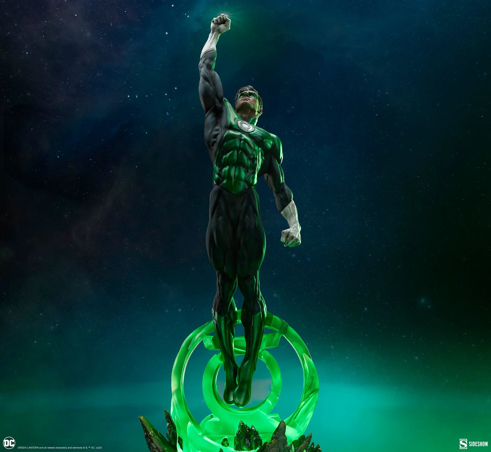 Sideshow Premium Format: DC Comics - Hal Jordan Linterna Verde 34 Pulgadas