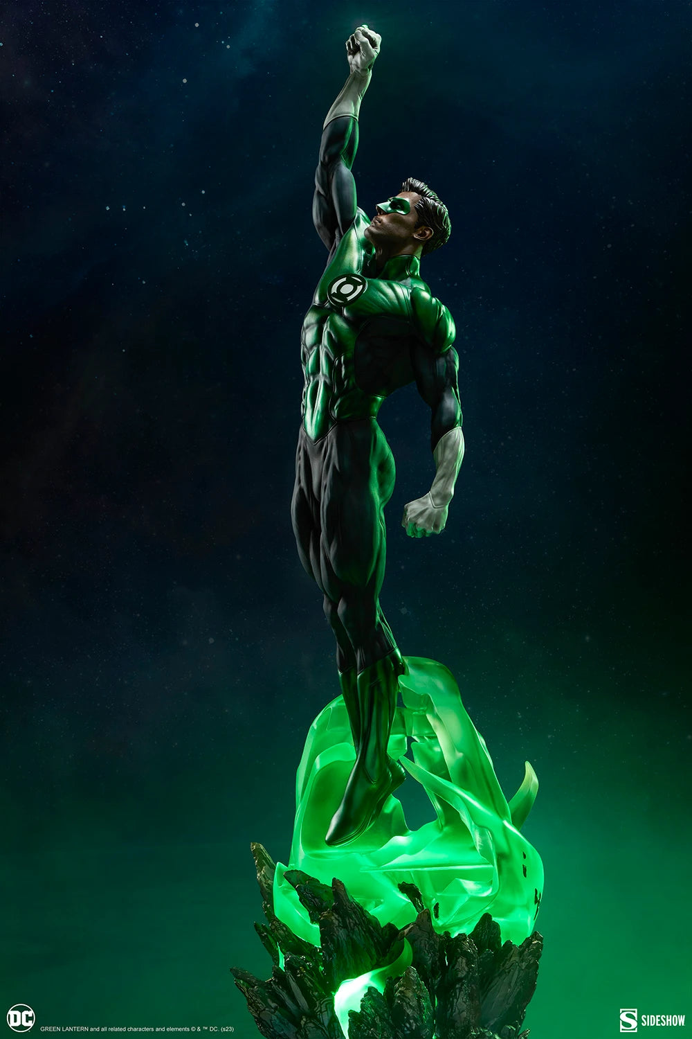 Sideshow Premium Format: DC Comics - Hal Jordan Linterna Verde 34 Pulgadas