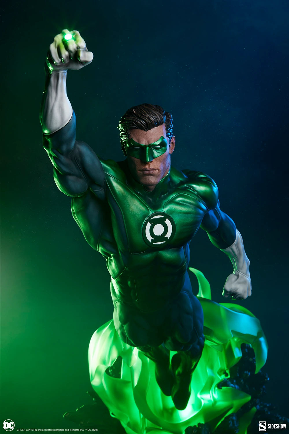 Sideshow Premium Format: DC Comics - Hal Jordan Linterna Verde 34 Pulgadas